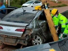 Acidente deixa três feridos em rodovia no Norte de Mato Grosso