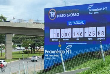 População de Mato Grosso já pagou R$ 10 bilhões em arrecadação de tributos neste ano