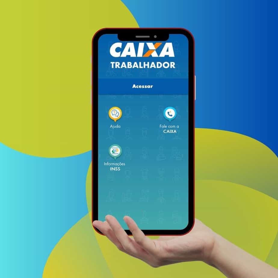 Caixa libera abono salarial de até R$ 1.412 em março para trabalhadores nascidos em fevereiro! 5 Caixa-Trabalhador-app