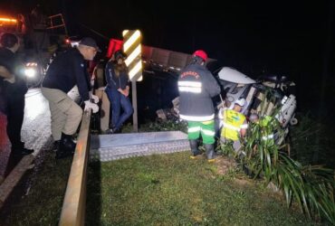Caminhoneiro morre em acidente na BR-364 em Jangada, Mato Grosso