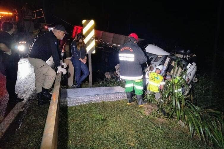 Caminhoneiro morre em acidente na BR-364 em Jangada, Mato Grosso