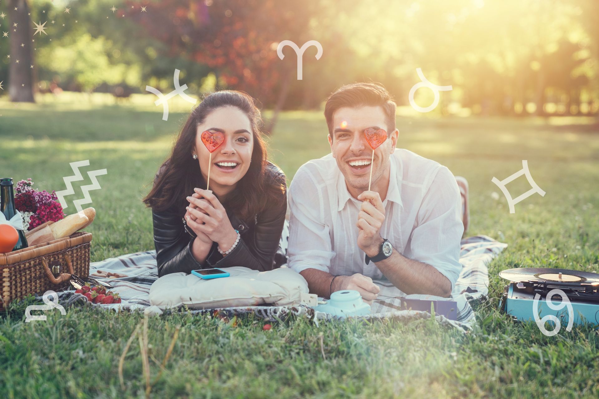 Casal apaixonado, amor - Foto Canva