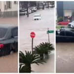 Chuva intensa causa alagamentos em Sinop
