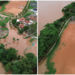 Chuvas intensas em Rondonópolis causam alagamentos e preocupam moradores