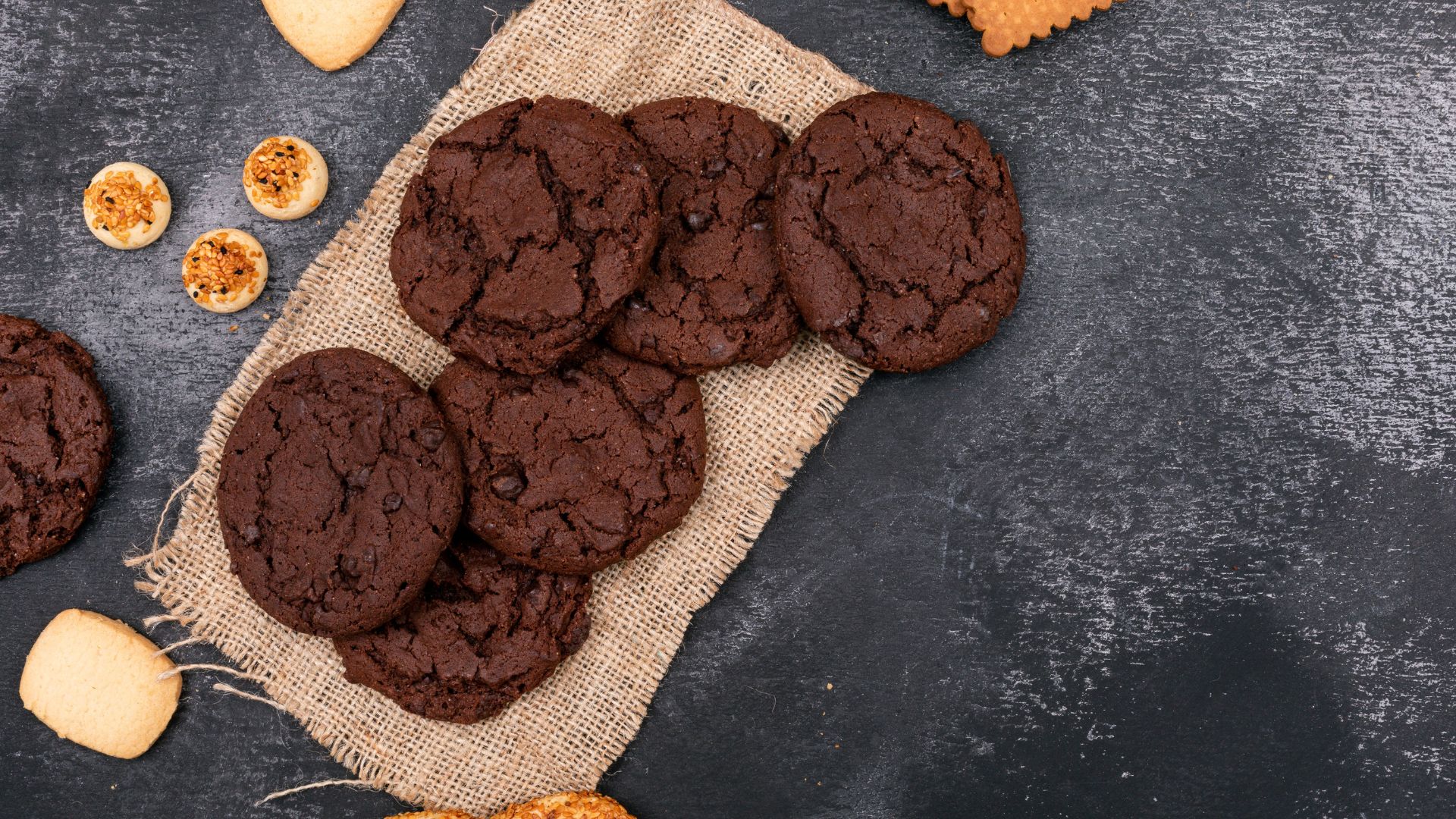 Como fazer biscoito de chocolate