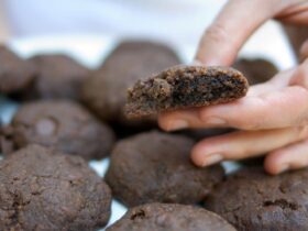 Como fazer biscoito de chocolate