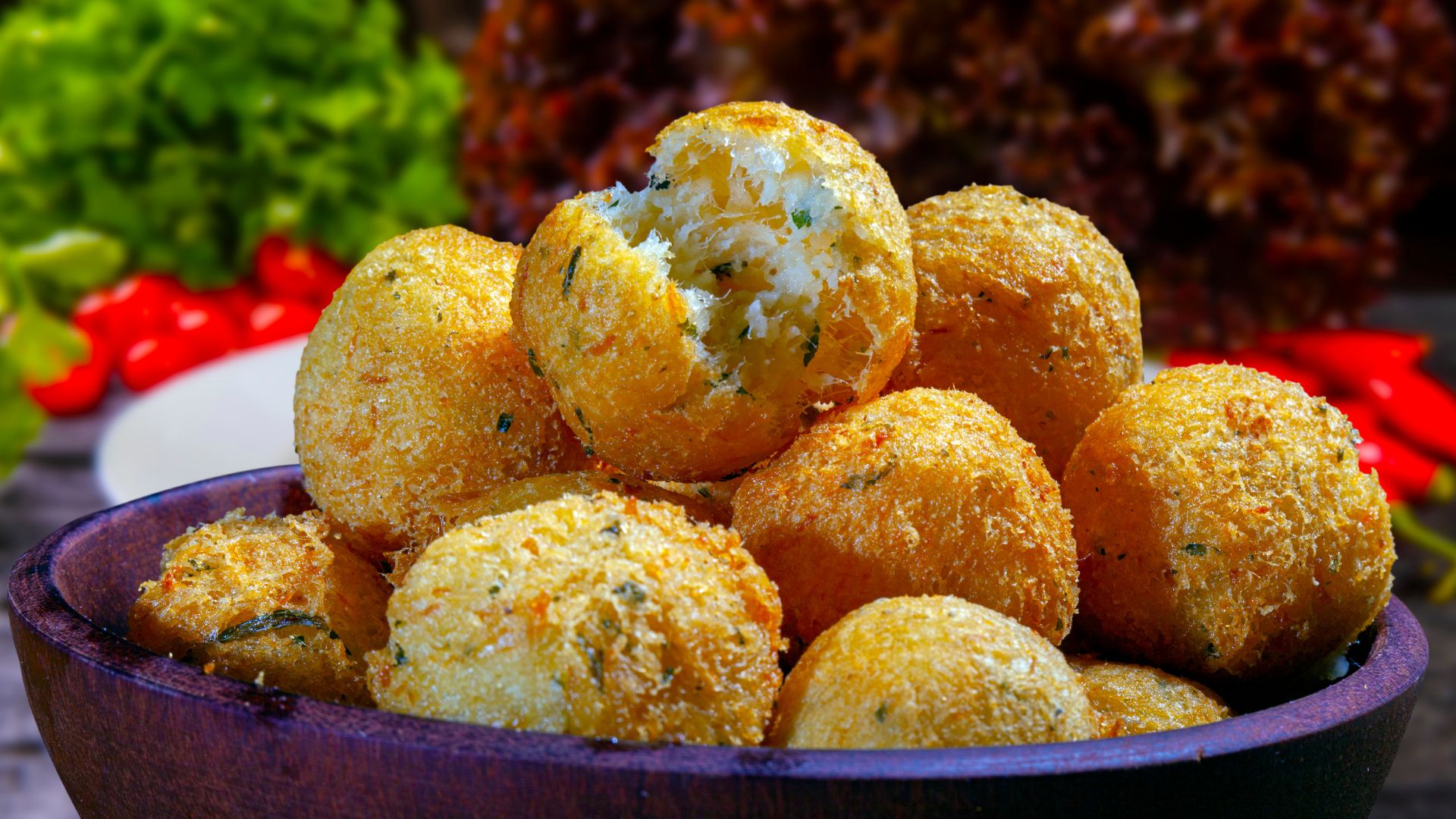 Como fazer bolinho de bacalhau