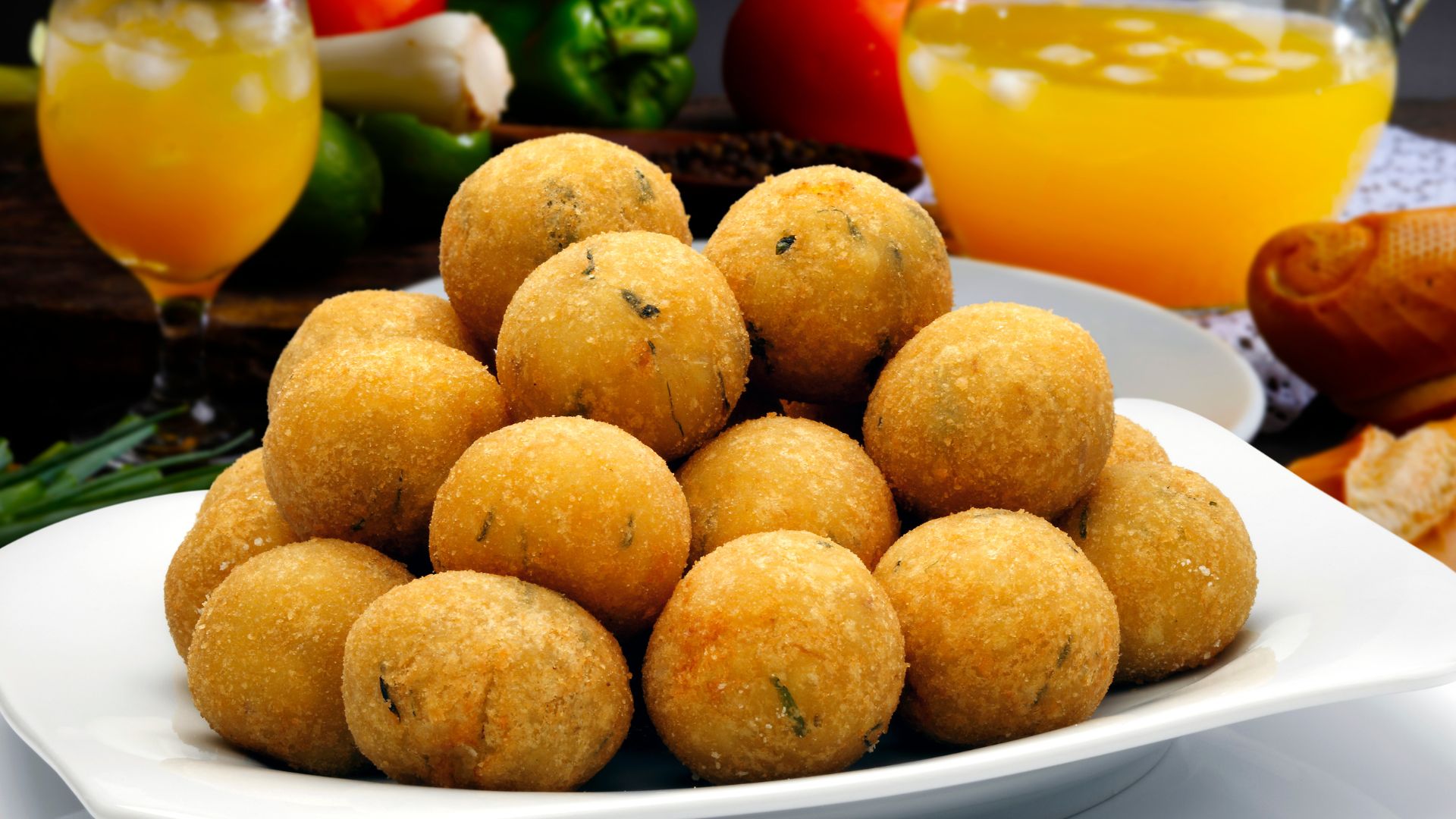 Como fazer bolinho de bacalhau