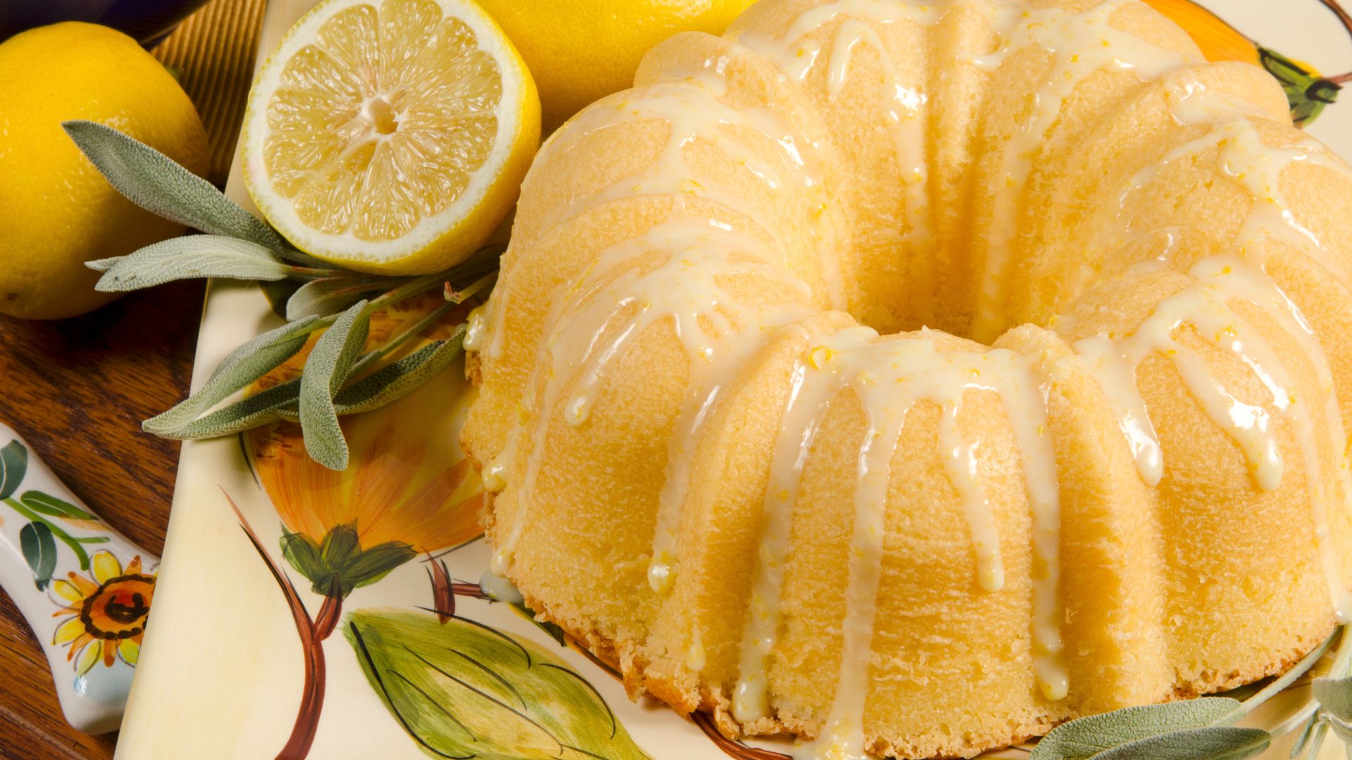 Como fazer bolo de limão