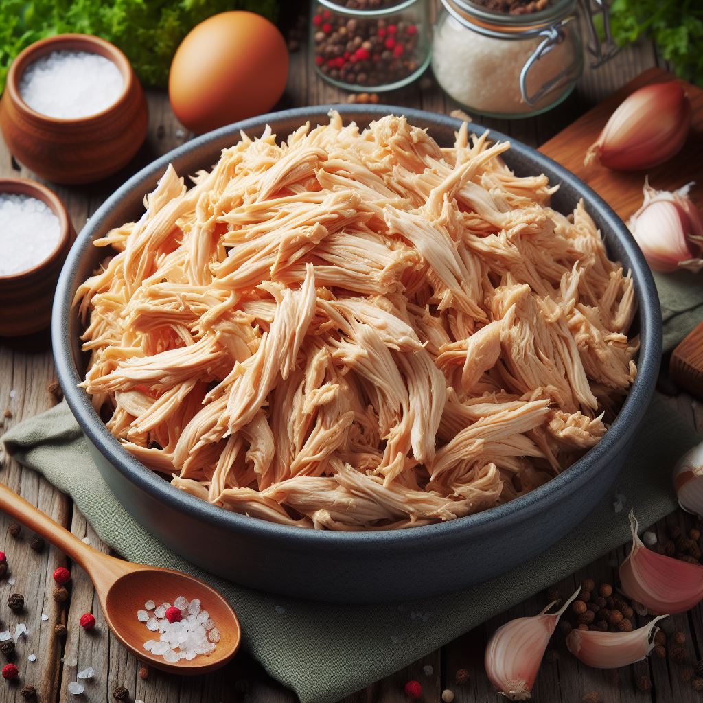 Como fazer frango desfiado para outras receitas 3 Como fazer frango desfiado