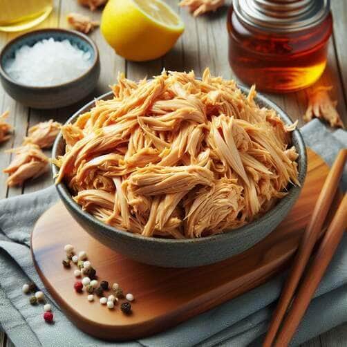 Como fazer frango desfiado