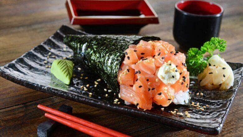 Como fazer temaki