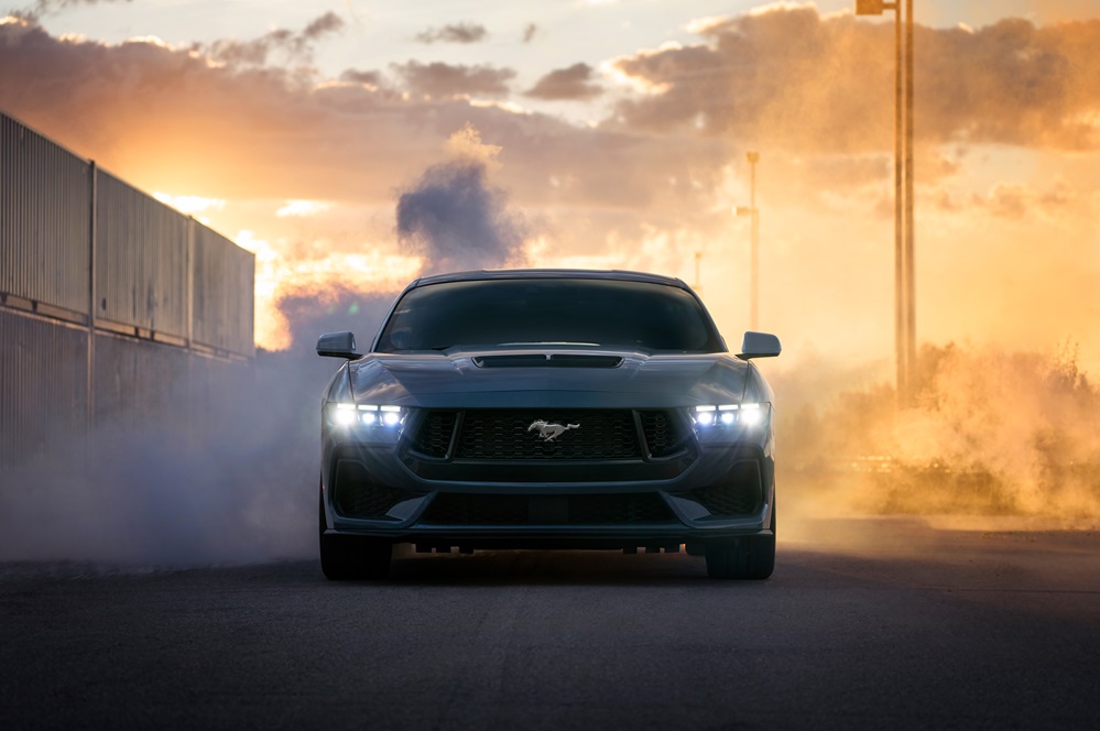 Ford traz para o Brasil um Mustang mais potente e tecnológico 7 Ford traz para o Brasil um Mustang mais potente e tecnologico Divulgacao