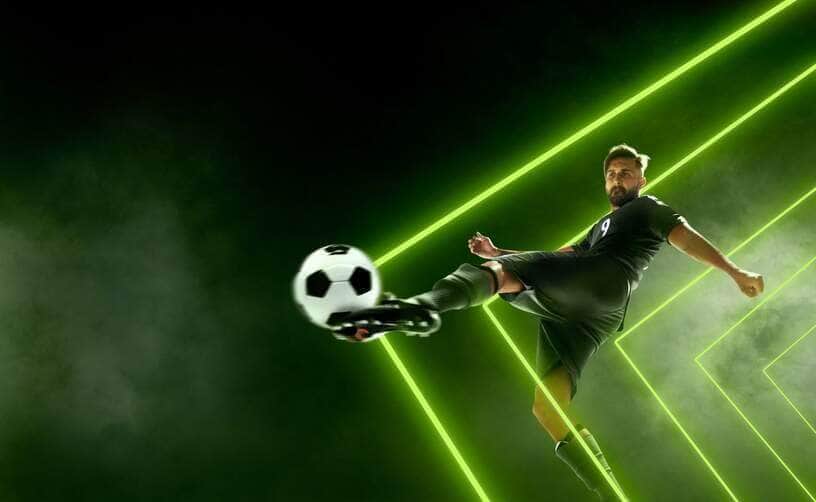 Futebol Web Stories - Fotos do Canva