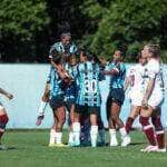 Grêmio bate o Fluminense e assume a terceira colocação no Brasileiro Feminino