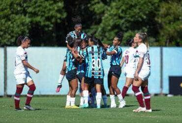 Grêmio bate o Fluminense e assume a terceira colocação no Brasileiro Feminino