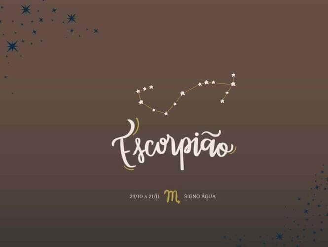 Horóscopo Diário de Escorpião