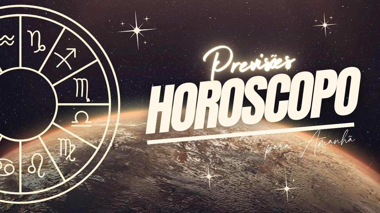 Horóscopo para amanhã para os 12 signos  - Imagem Canva