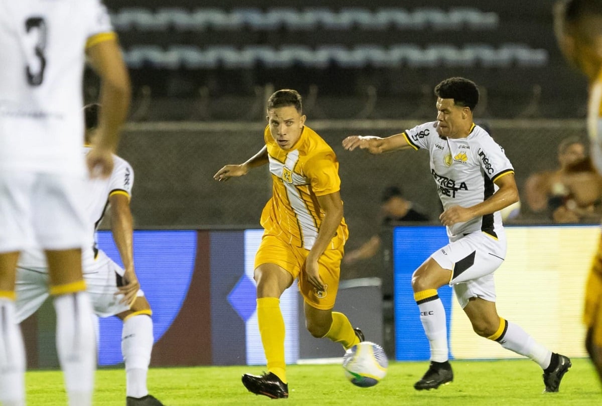 Brasiliense x Cuiabá ao vivo; onde assistir, horário e escalações do jogo desta quarta (20) pela Copa Verde. Foto: Igo Estrela/Metrópole