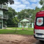 Mulher morre após queda do mirante no parque Mãe Bonifácia em Cuiabá