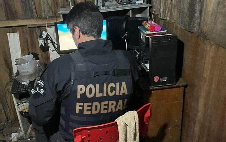 PF realiza operação contra abuso sexual infantil em Mato Grosso e outros estados do país