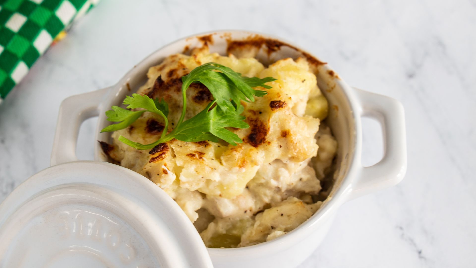 Receita de bacalhau com natas