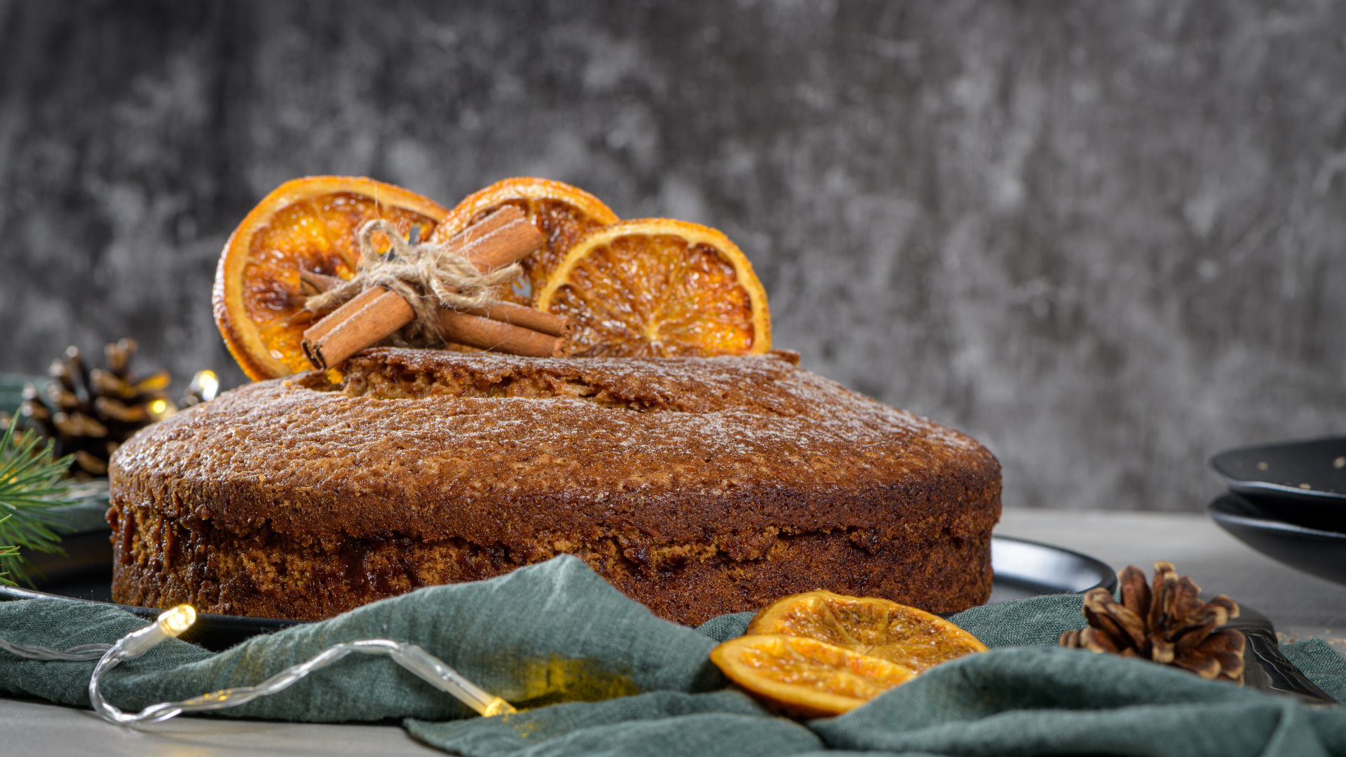 Receita de bolo de laranja