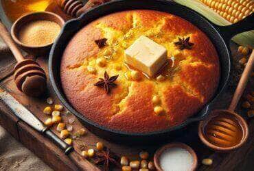 Receita de broa de fubá
