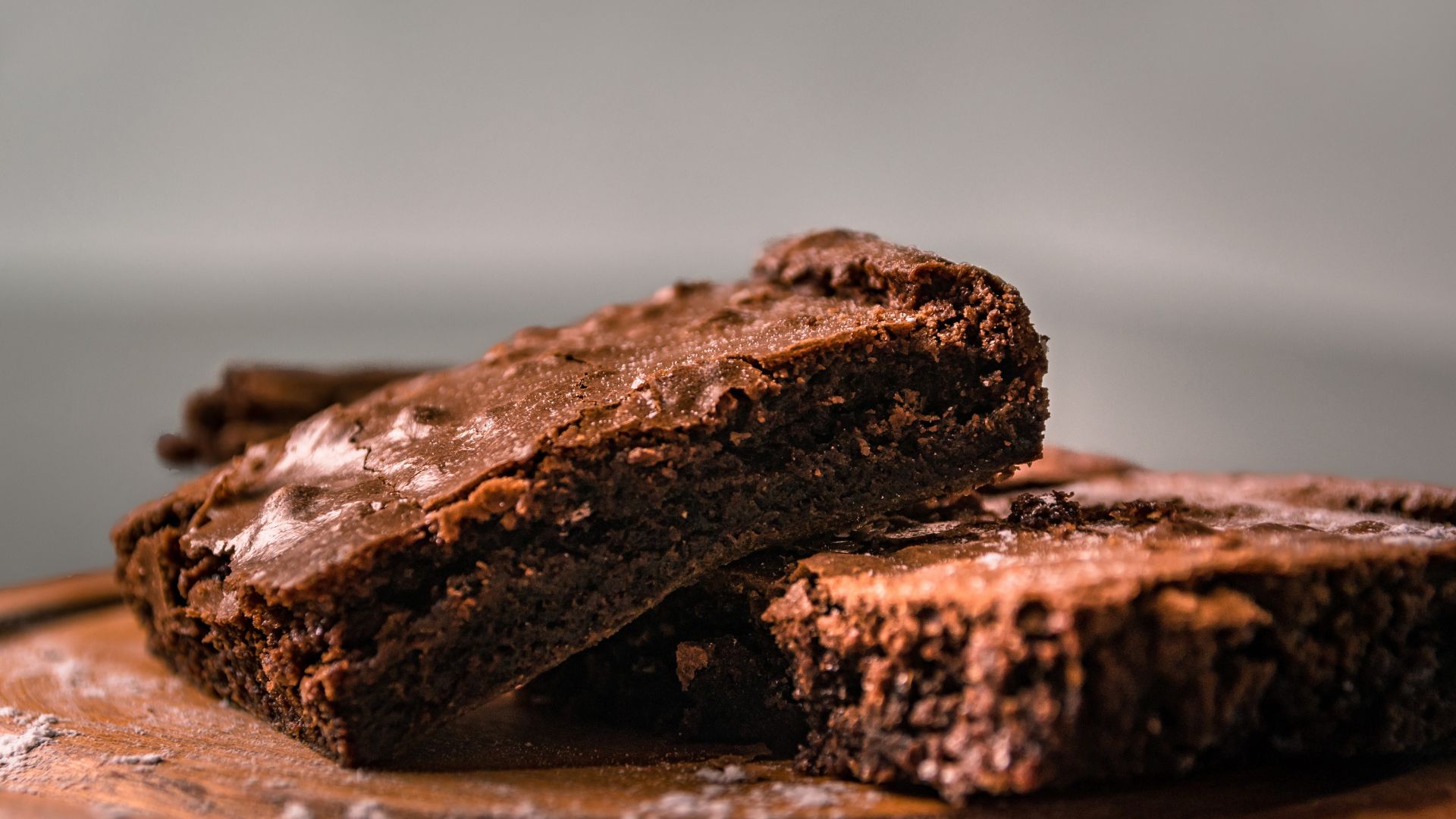 Receita de brownie de chocolate