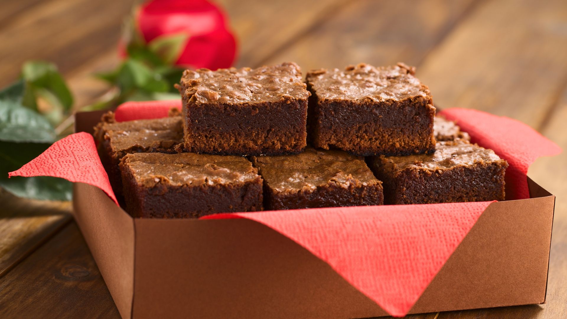 Receita de brownie de chocolate