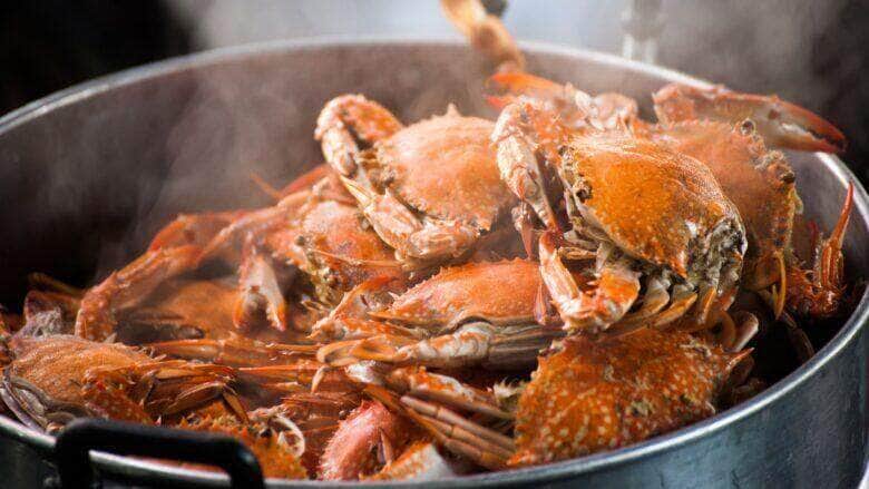 Receita de caranguejo