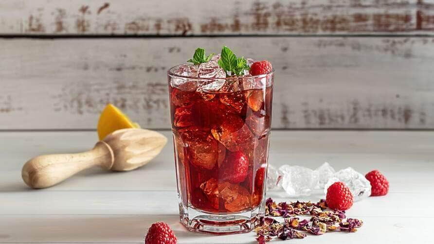 Receita de chá gelado: Refresque-se com sabor e saúde 3 Receita de chá gelado