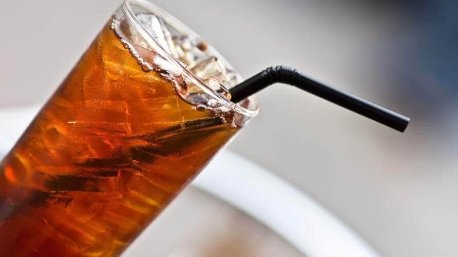 Receita de chá gelado