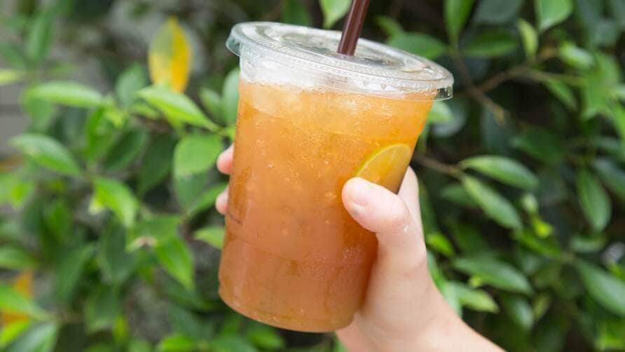 Receita de chá gelado: Refresque-se com sabor e saúde 2 Receita de chá gelado