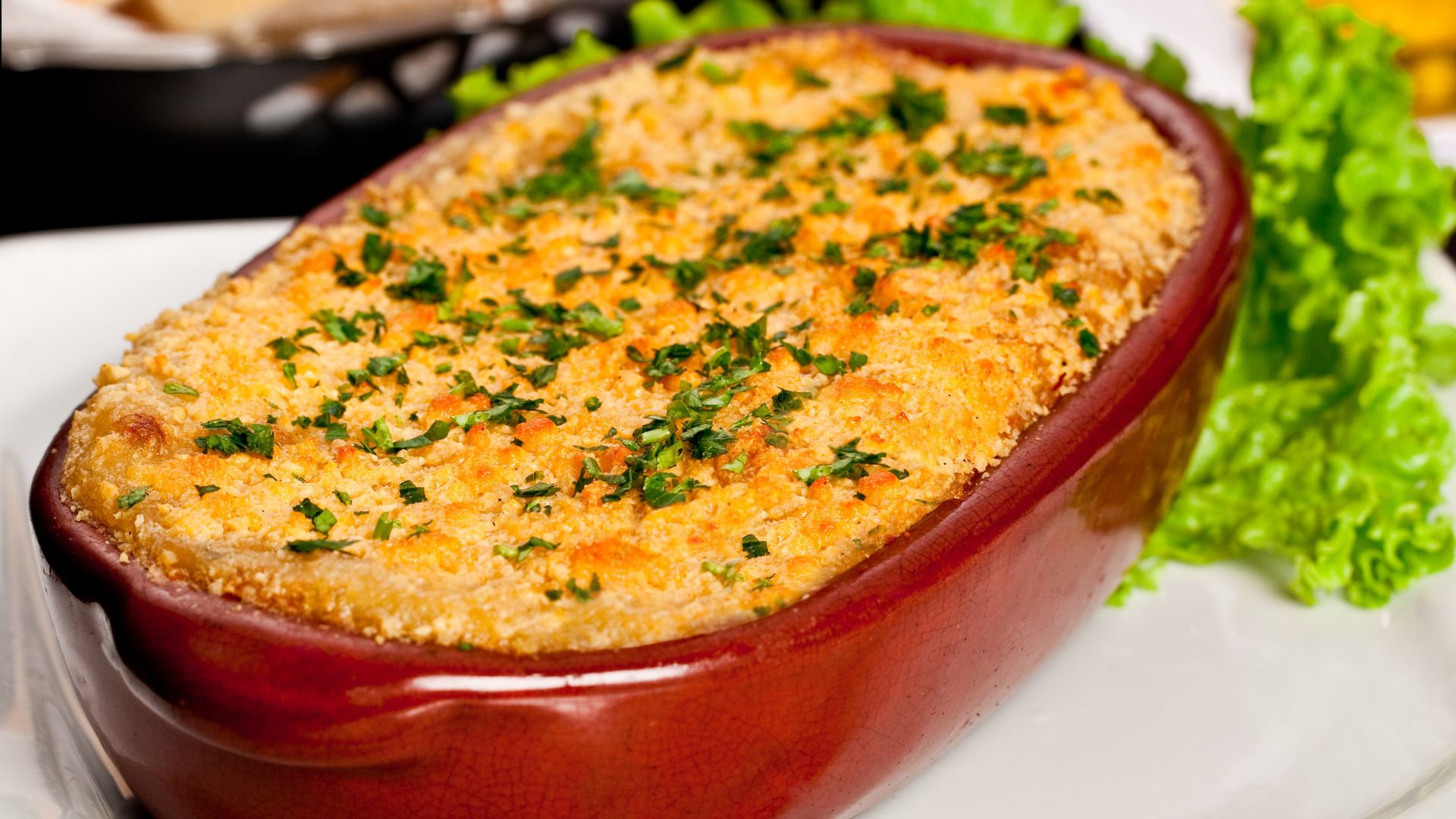 Receita de escondidinho de bacalhau