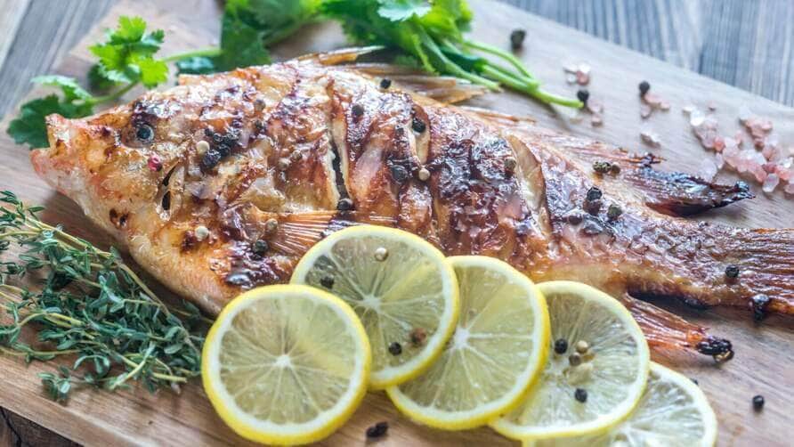 Receita de filé de tilápia no forno