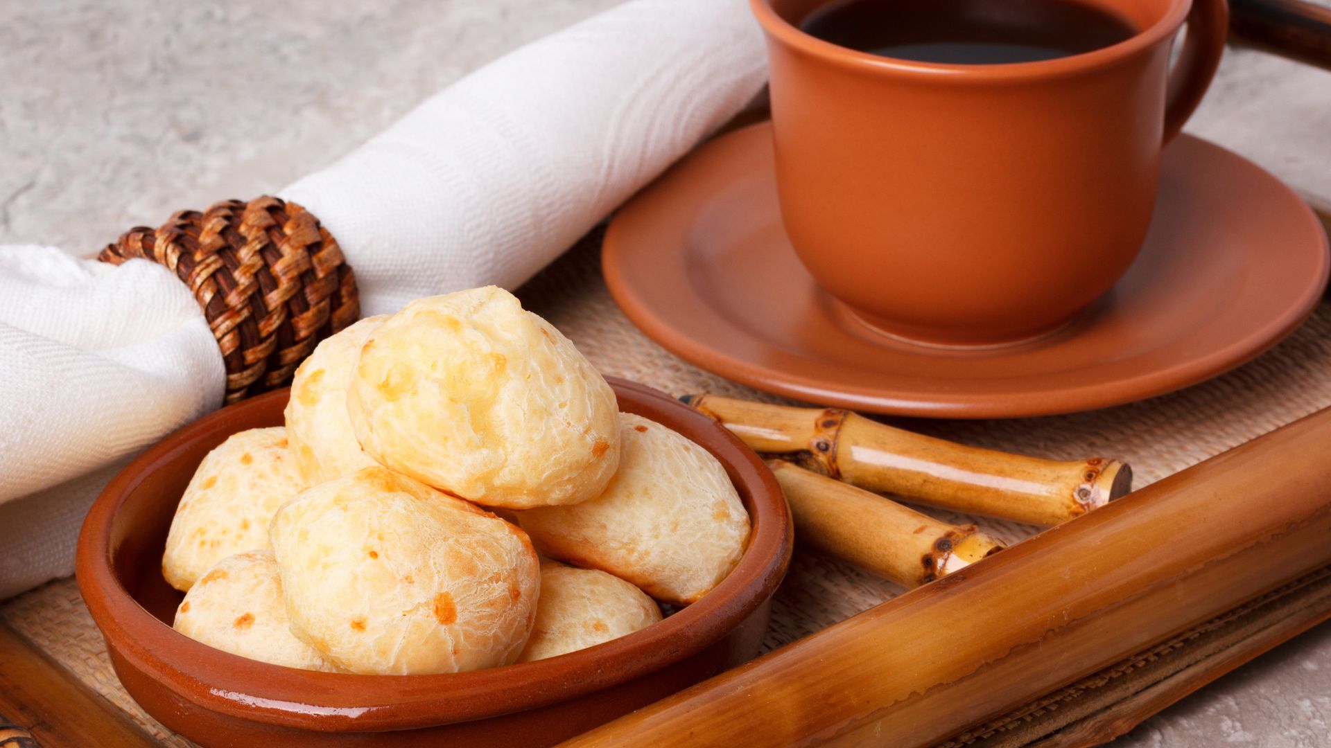 Receita de pão de queijo mineiro