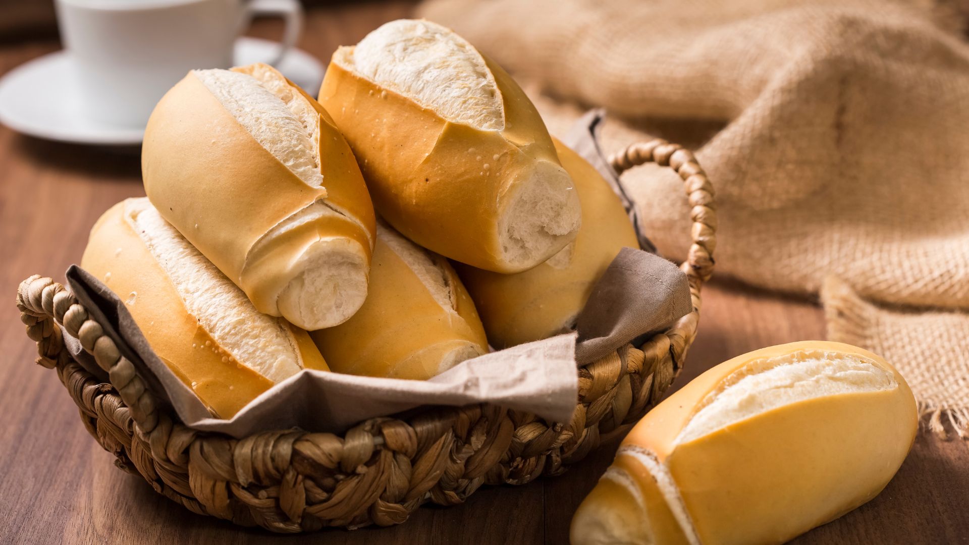 Receita de pão francês