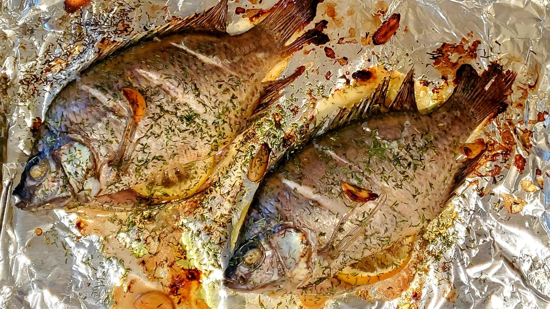 Receita de peixe assado no forno