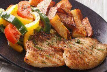 Receita de posta de tilápia