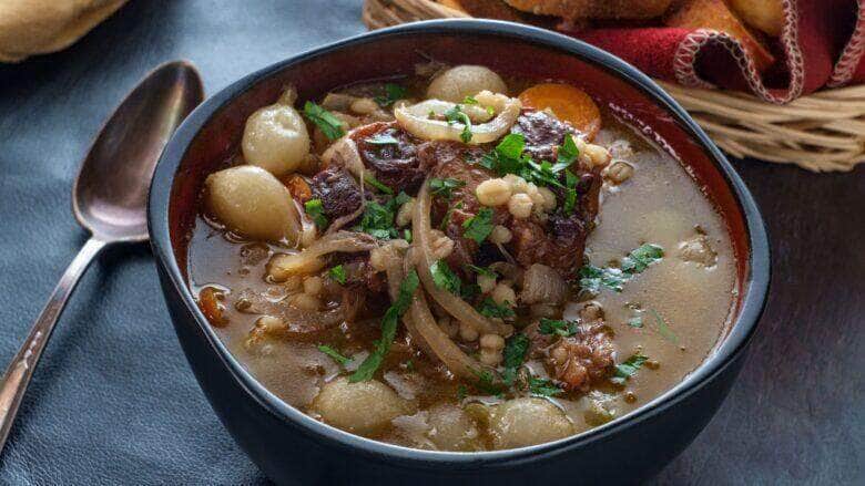 Receita de rabada