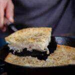 Receita de torta de bacalhau