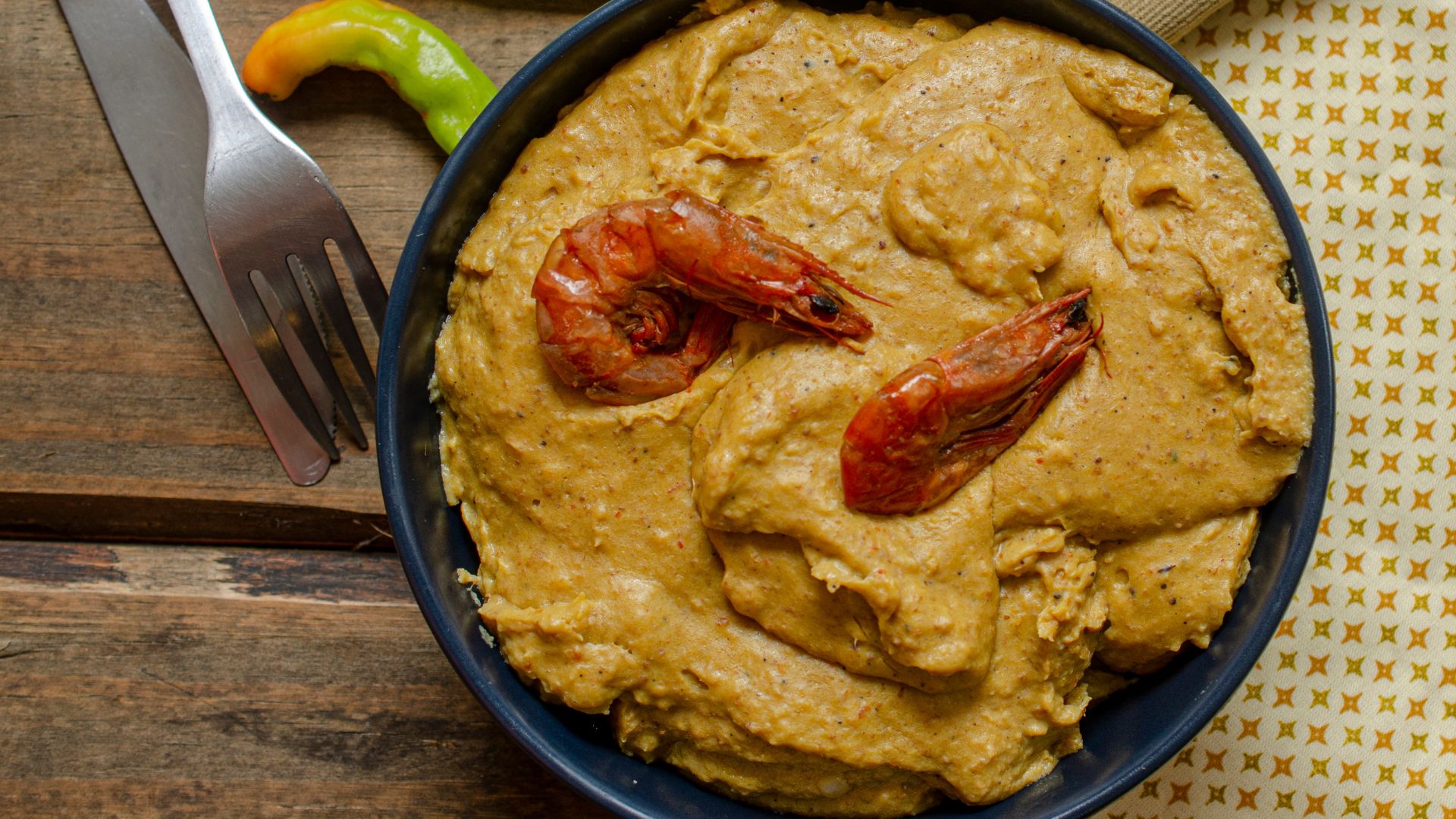 Receita de vatapá baiano