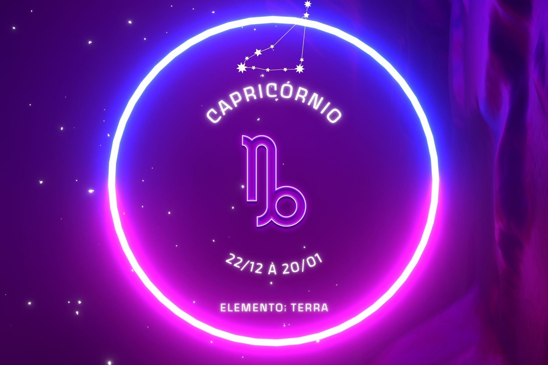 Signo de Capricórnio