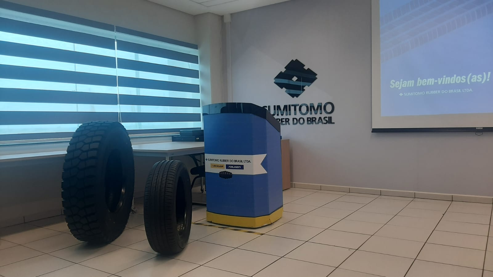 Sumitomo Rubber quer produzir 50 mais pneus ate 2029 no Brasil Sergio Dias 2