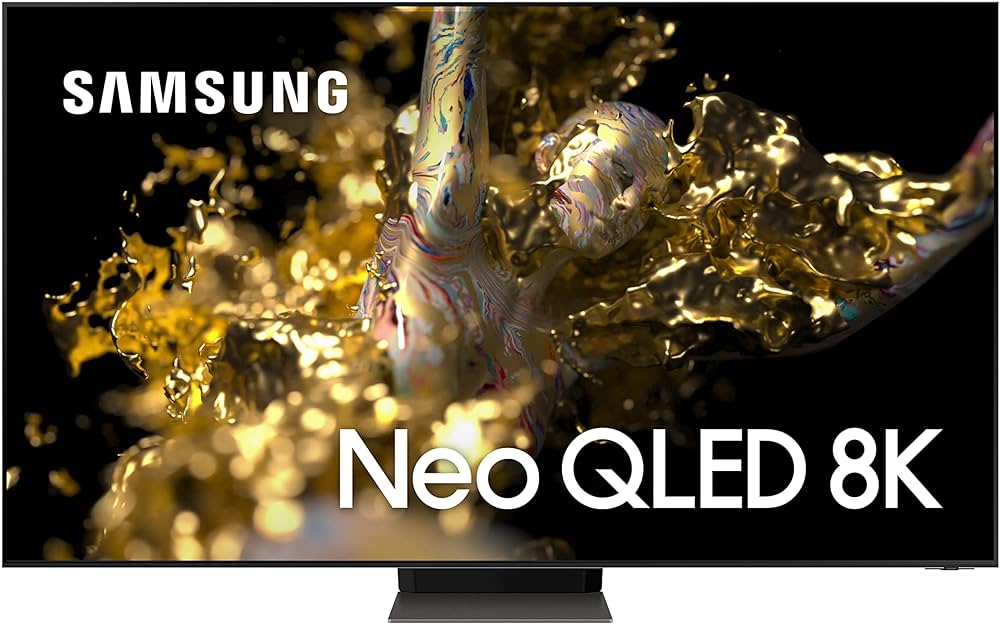 TV Samsung 8K Ultra HD Smart Neo QLED