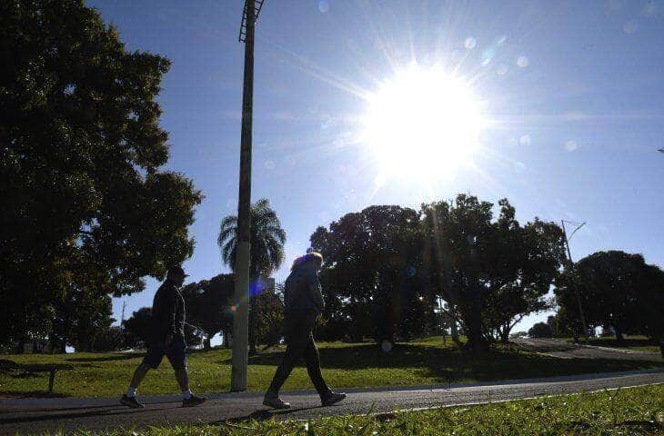 Feriado de 7 de setembro será marcado por calor intenso e baixa umidade em grande parte do Brasil