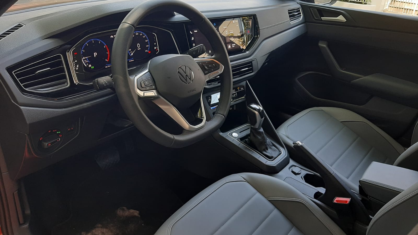 Volkswagen Nivus 2024 leva vantagem por ser pioneiro Sergio Dias 6