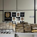 Cinco são presos com 115 quilos de drogas em operação da Polícia Civil em Pontes e Lacerda.