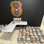 Facção perde ponto de venda e cestas básicas em operação da Polícia Civil em Nova Mutum
